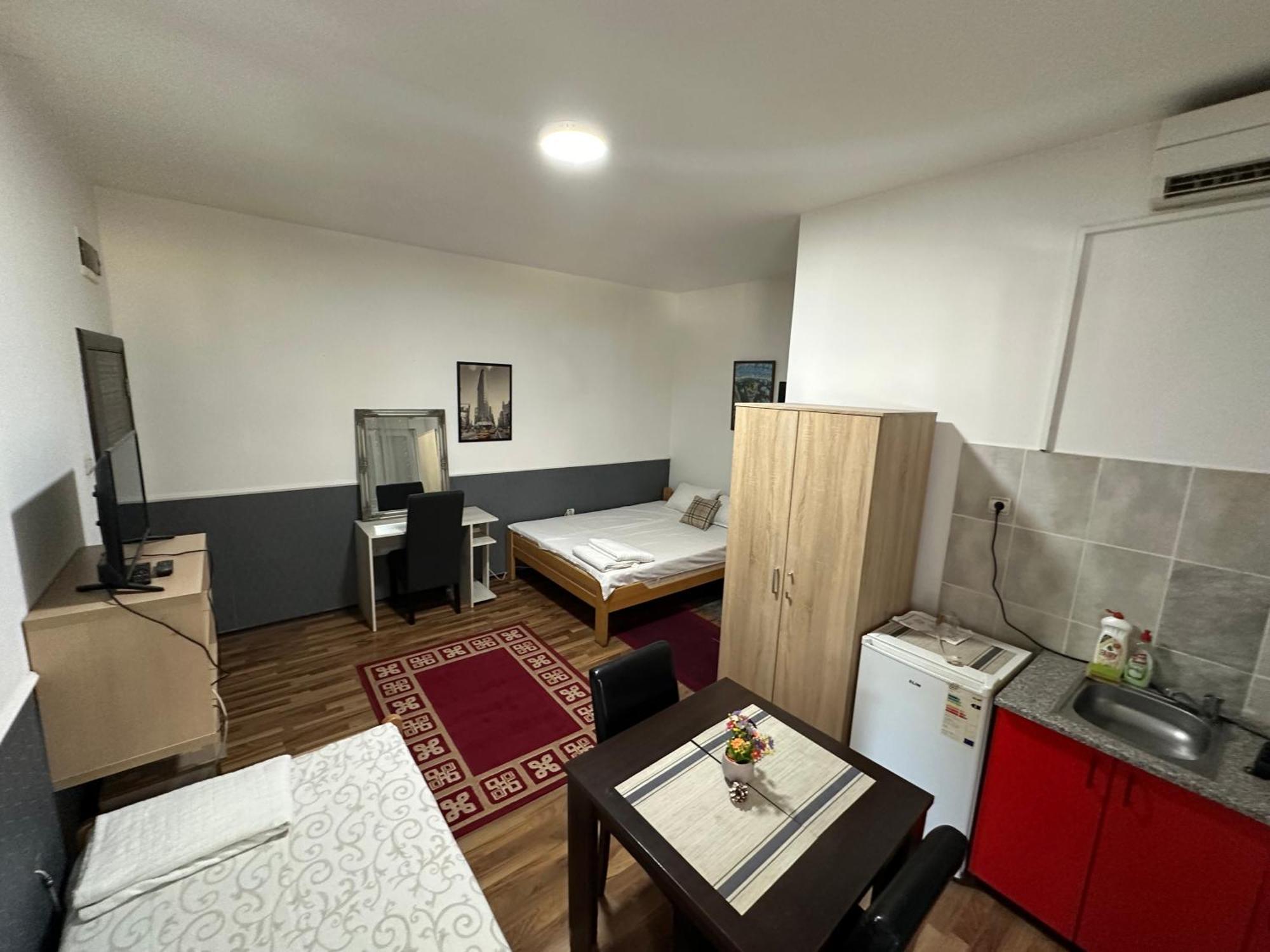 Apartments Agape Beograd Eksteriør billede